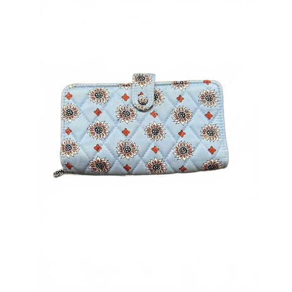 Vera Bradley Women's Bifold Fabric Wallet - Picture 1 of 7